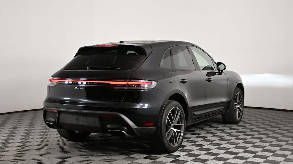 used 2024 Porsche Macan car, priced at $58,998