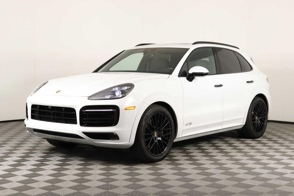used 2022 Porsche Cayenne car, priced at $107,998