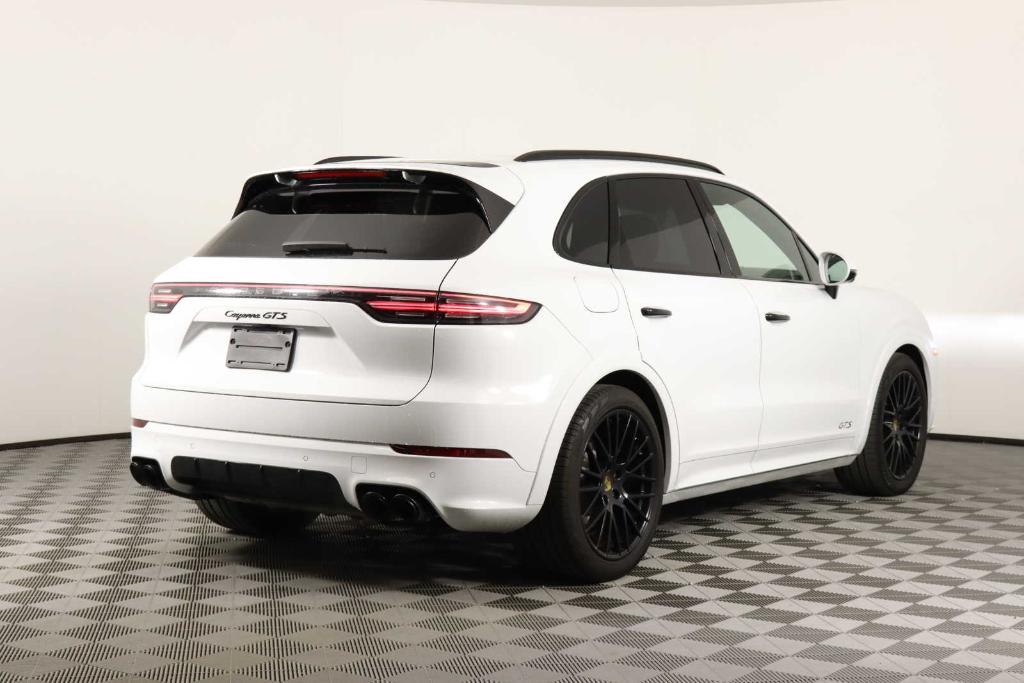 used 2022 Porsche Cayenne car, priced at $106,998
