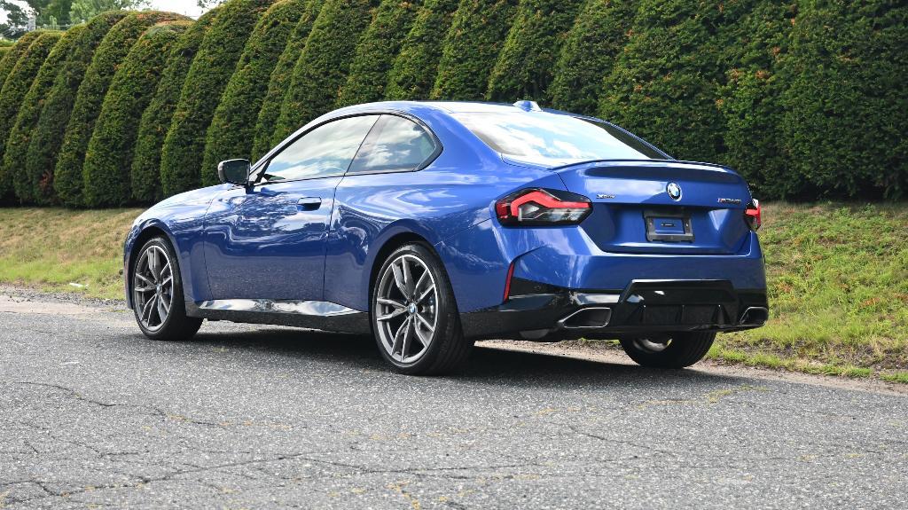 used 2024 BMW M240 car, priced at $49,497