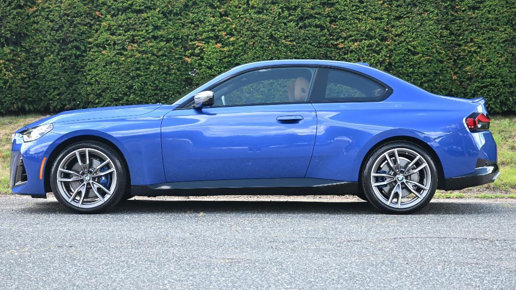 used 2024 BMW M240 car, priced at $49,497