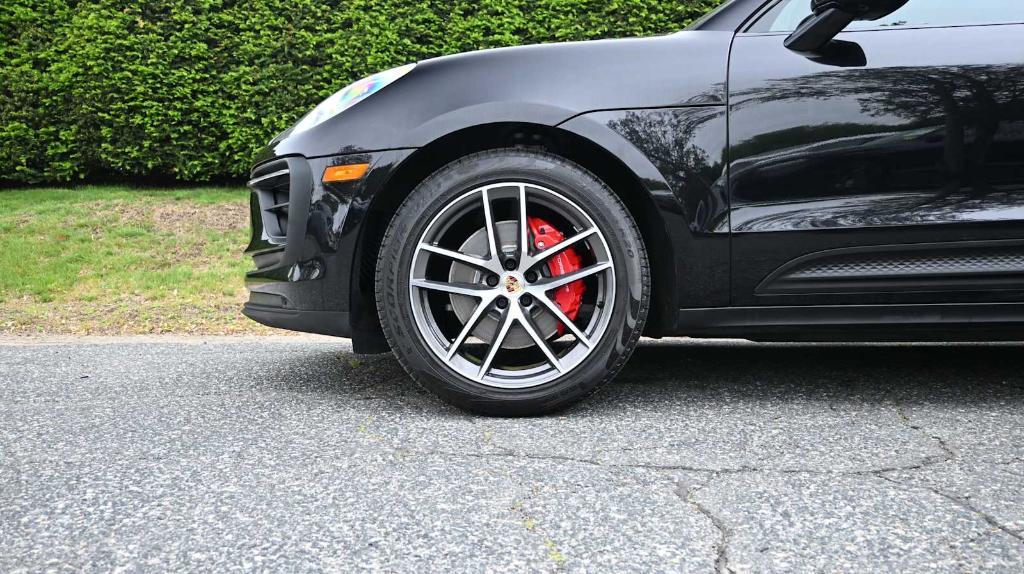 used 2023 Porsche Macan car, priced at $65,998