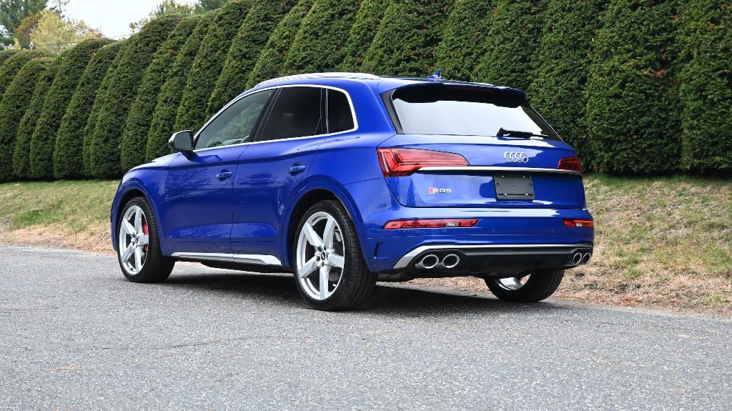 used 2022 Audi SQ5 car, priced at $37,497