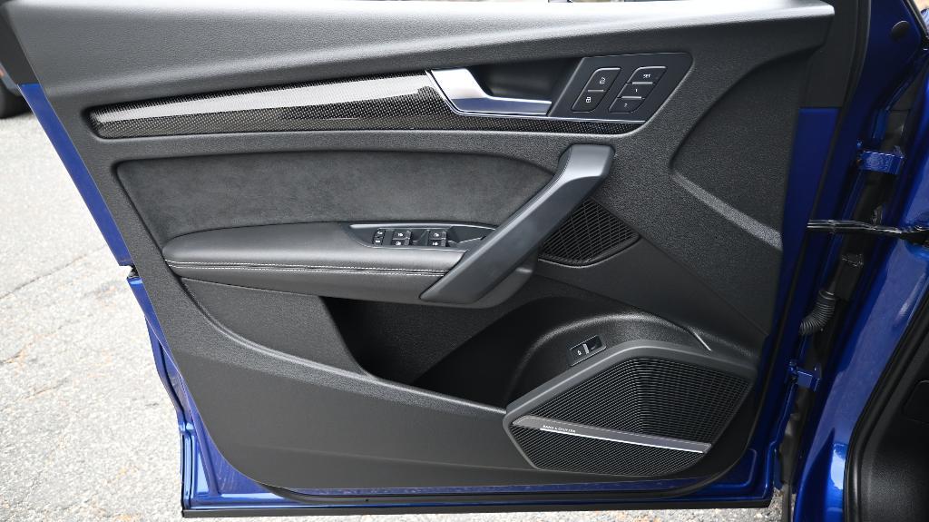 used 2022 Audi SQ5 car, priced at $37,497