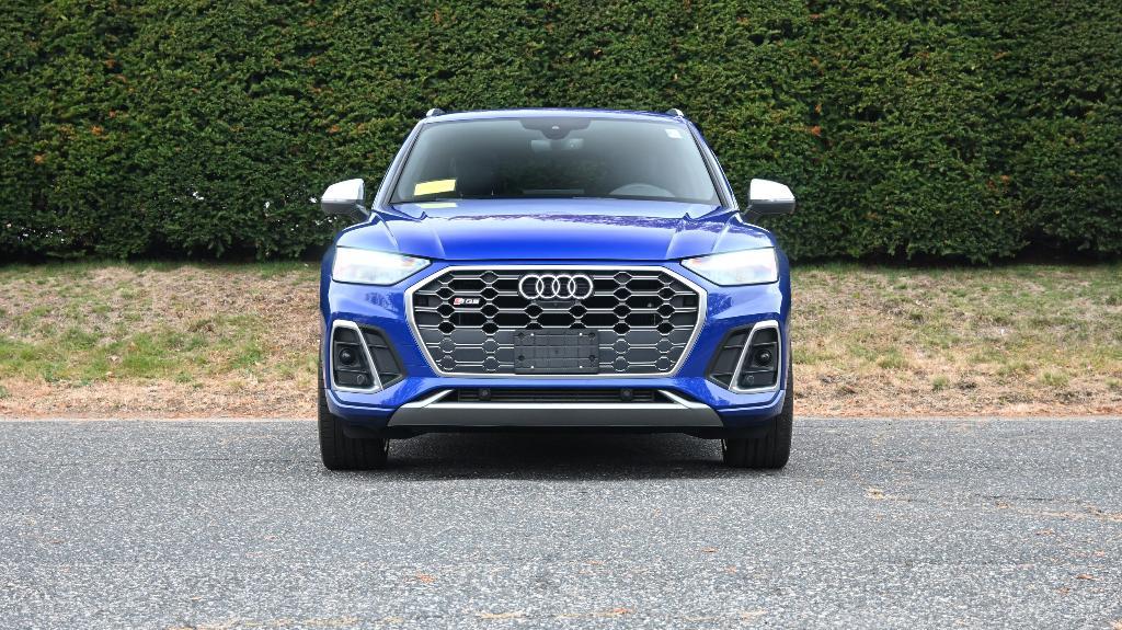 used 2022 Audi SQ5 car, priced at $37,497