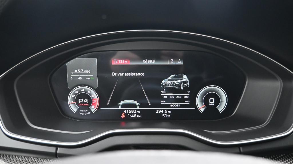 used 2022 Audi SQ5 car, priced at $37,497