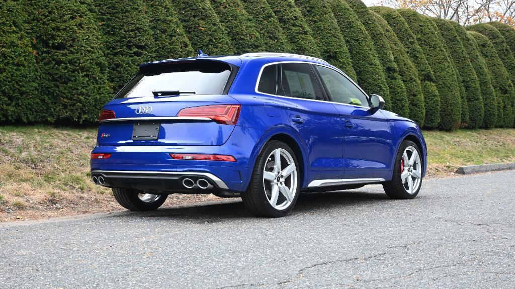 used 2022 Audi SQ5 car, priced at $37,497