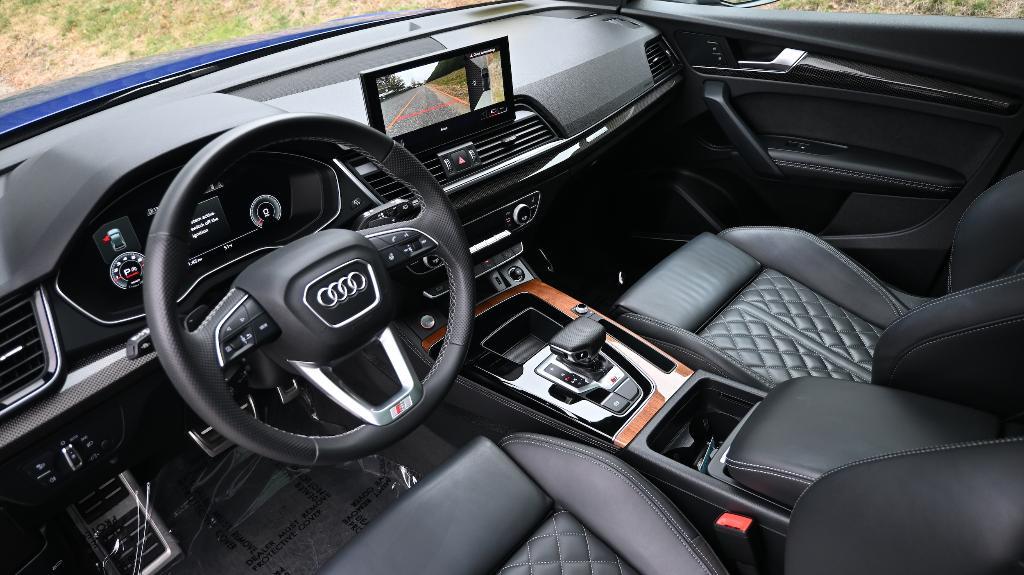used 2022 Audi SQ5 car, priced at $37,497