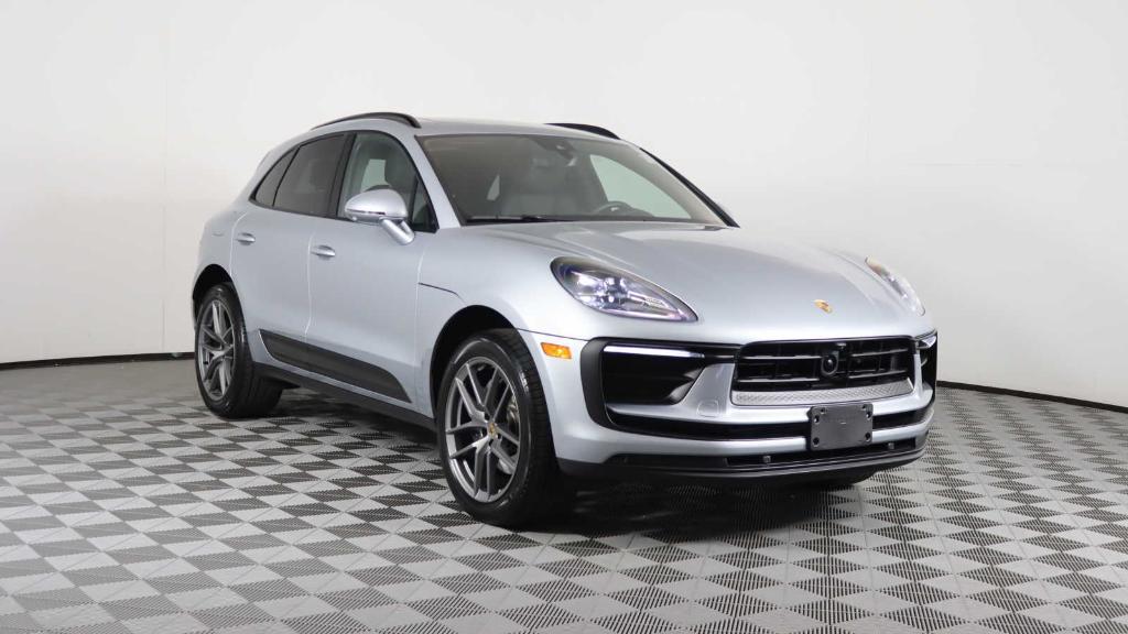 used 2024 Porsche Macan car, priced at $66,998