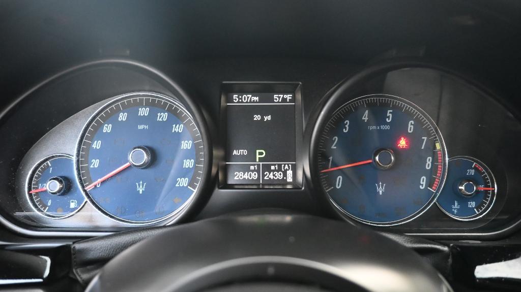 used 2017 Maserati GranTurismo car, priced at $45,497