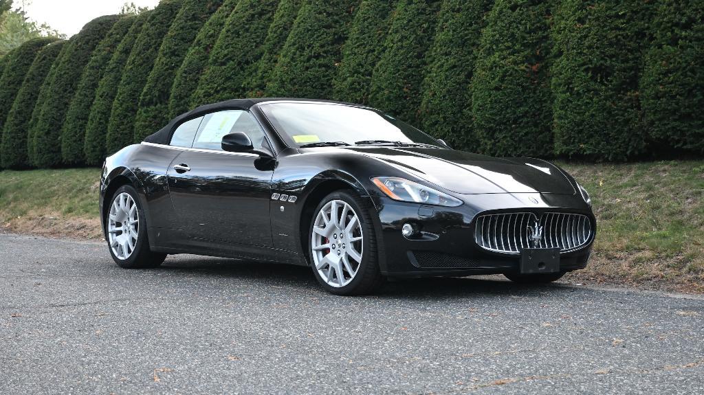 used 2017 Maserati GranTurismo car, priced at $45,497