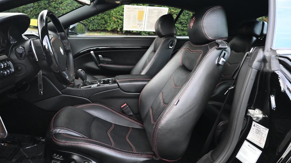 used 2017 Maserati GranTurismo car, priced at $45,497
