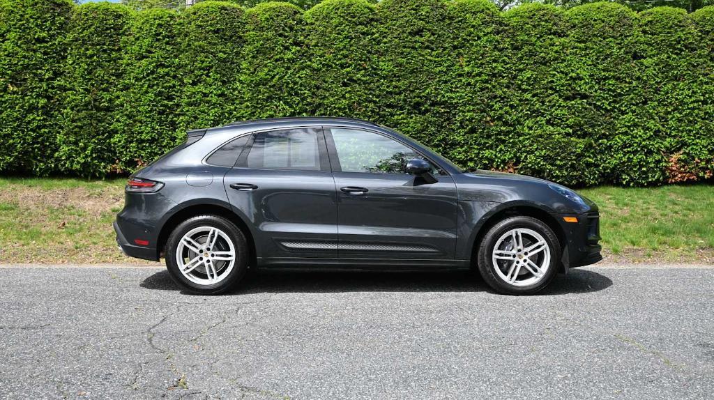 used 2025 Porsche Macan car, priced at $59,998
