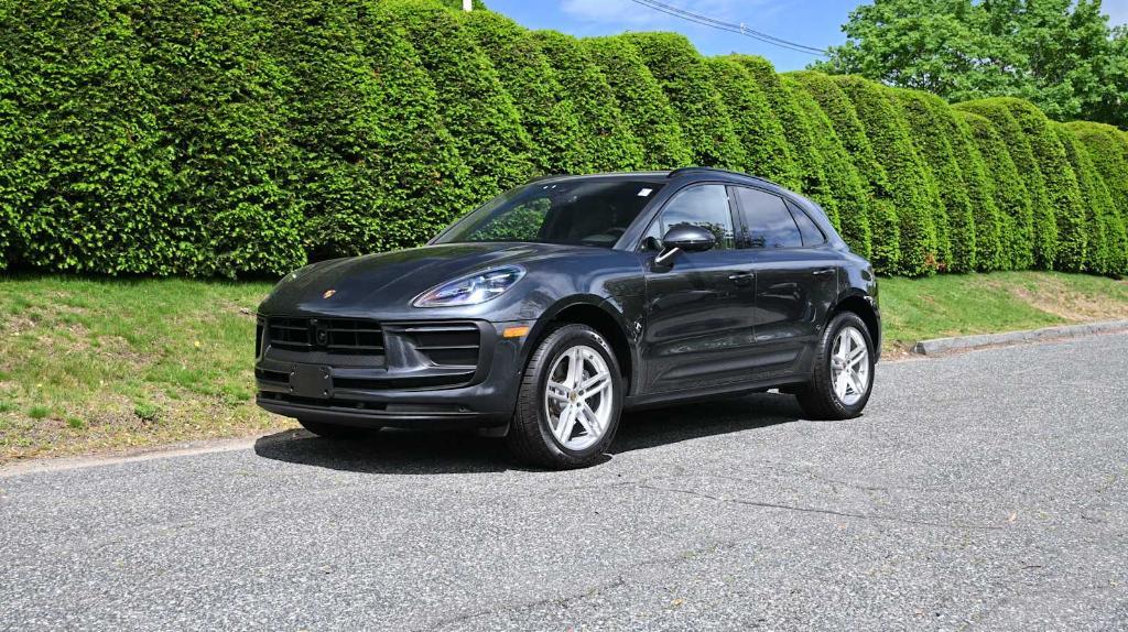 used 2025 Porsche Macan car, priced at $59,998