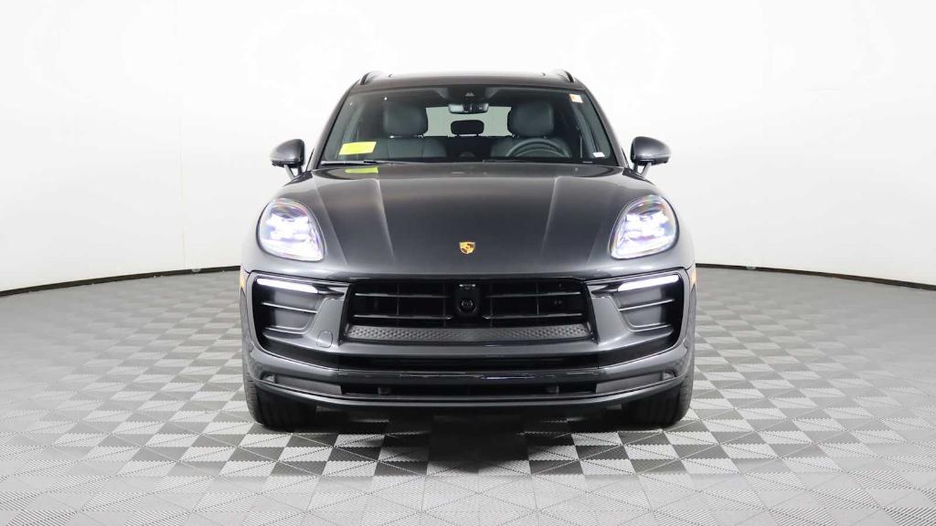 used 2025 Porsche Macan car, priced at $59,998