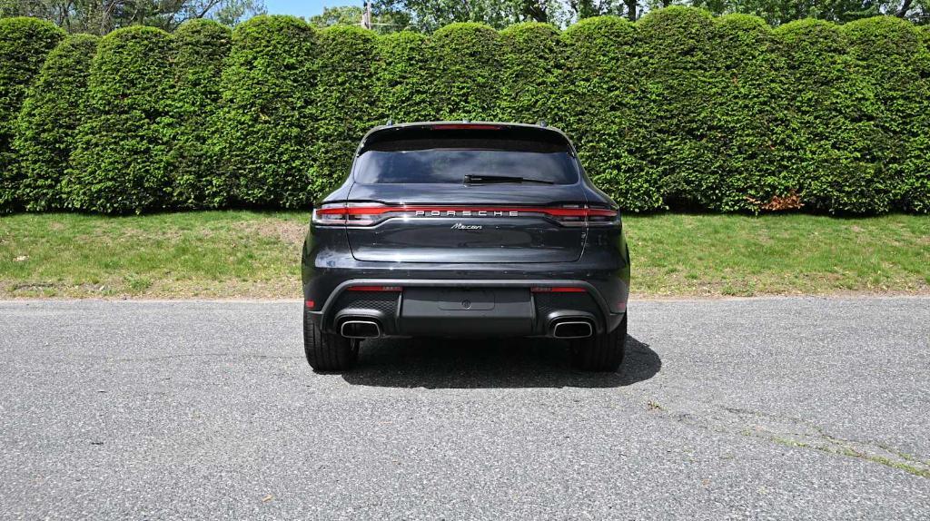 used 2025 Porsche Macan car, priced at $59,998