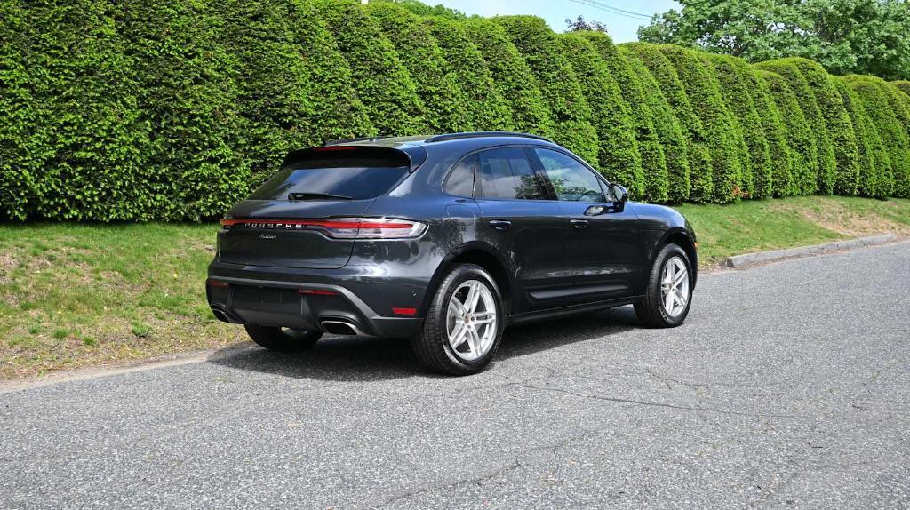 used 2025 Porsche Macan car, priced at $59,998