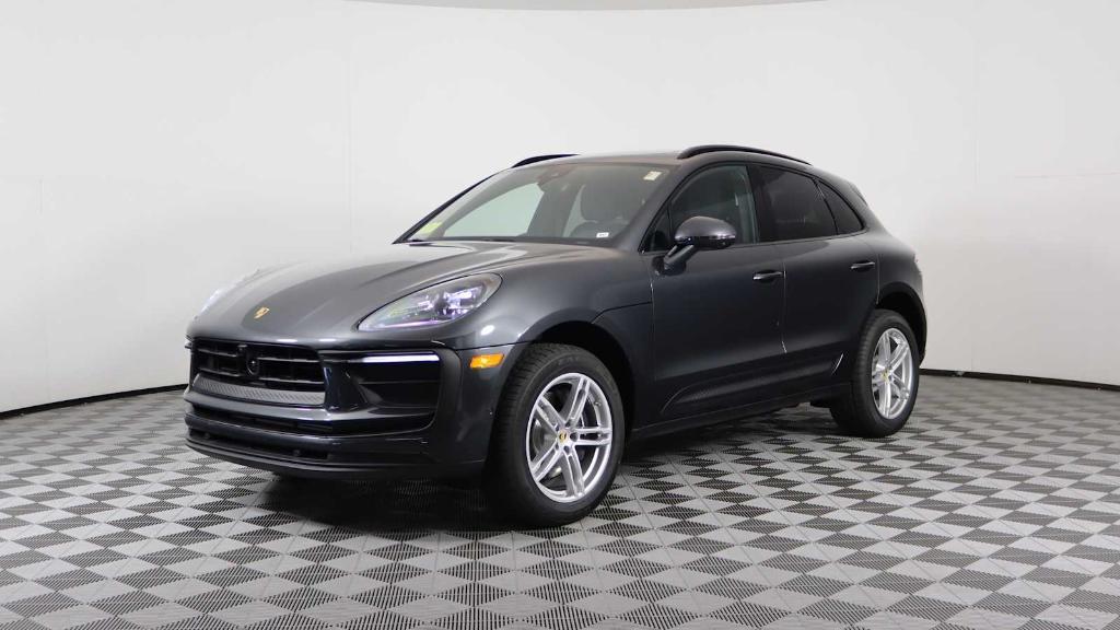 used 2025 Porsche Macan car, priced at $59,998