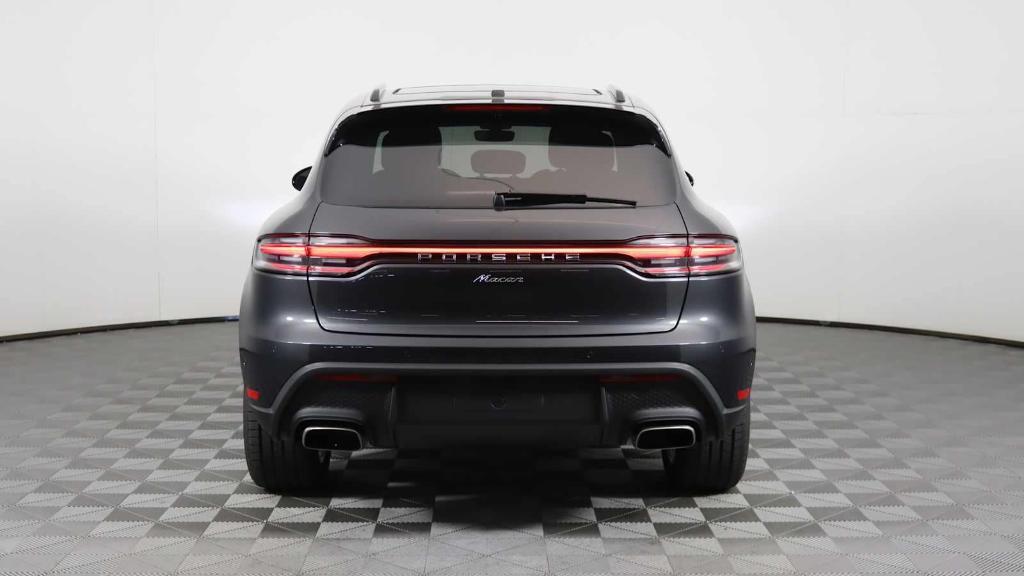 used 2025 Porsche Macan car, priced at $59,998