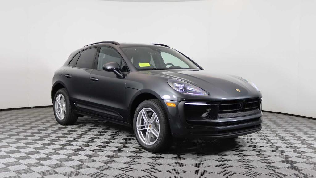used 2025 Porsche Macan car, priced at $59,998