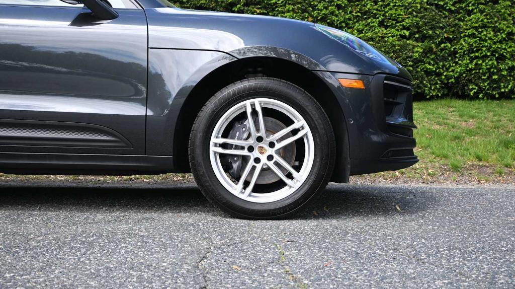 used 2025 Porsche Macan car, priced at $59,998