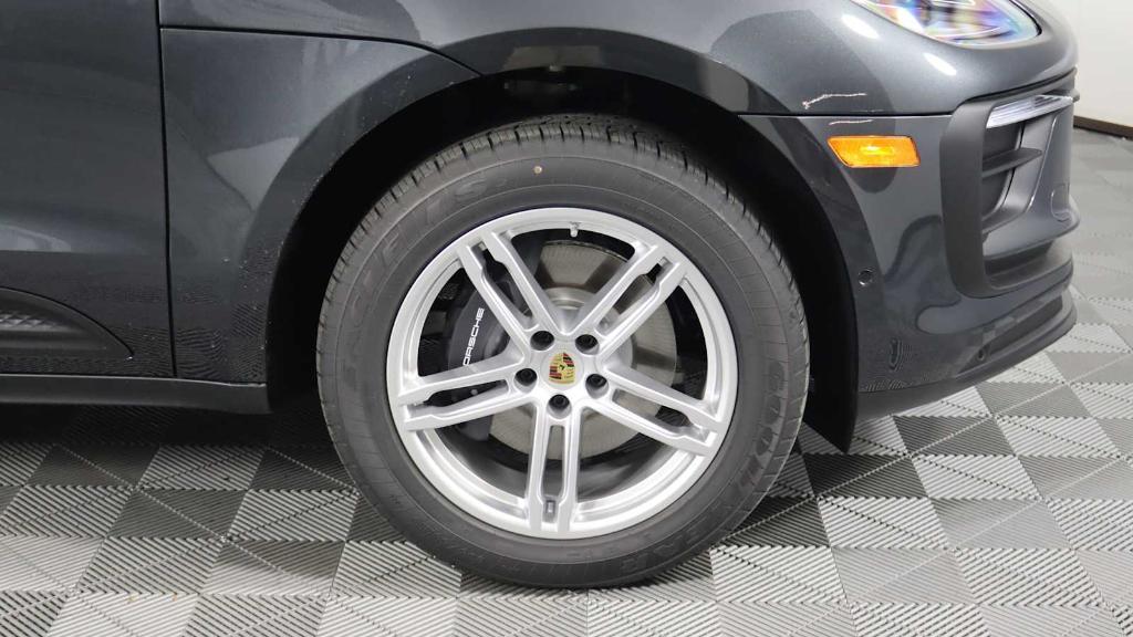 used 2025 Porsche Macan car, priced at $59,998