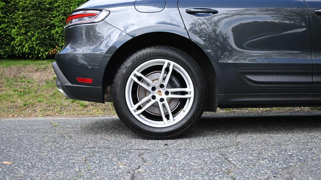 used 2025 Porsche Macan car, priced at $59,998