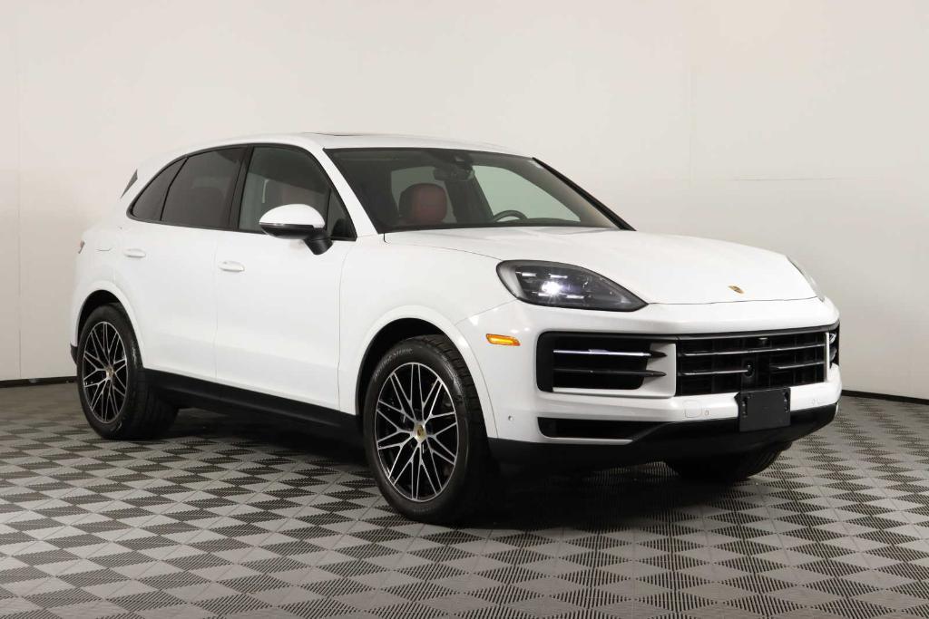 used 2024 Porsche Cayenne car, priced at $90,998