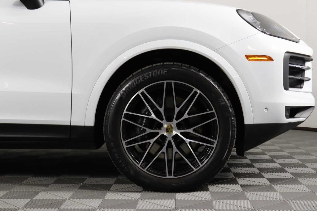 used 2024 Porsche Cayenne car, priced at $89,998
