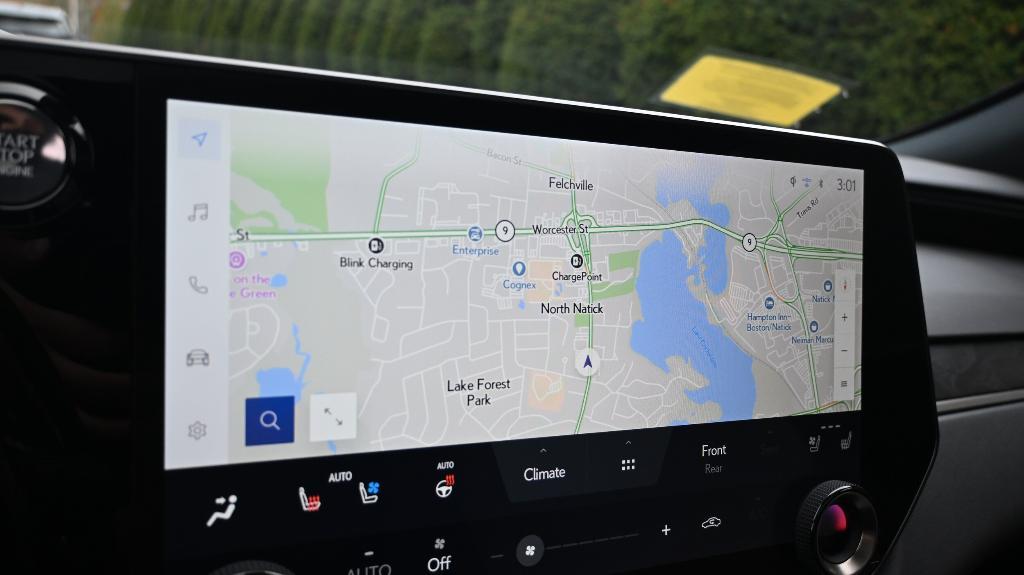 used 2023 Lexus RX 350 car, priced at $44,497