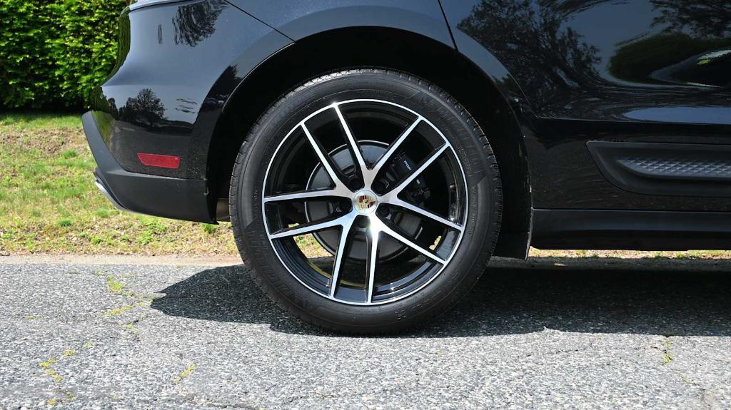 used 2025 Porsche Macan car, priced at $62,497