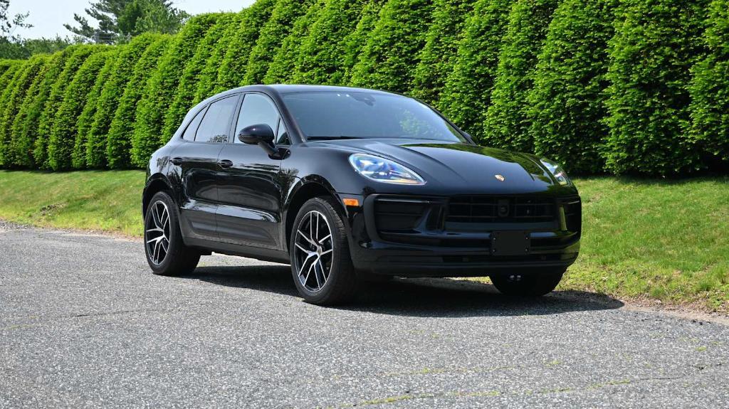 used 2025 Porsche Macan car, priced at $62,497