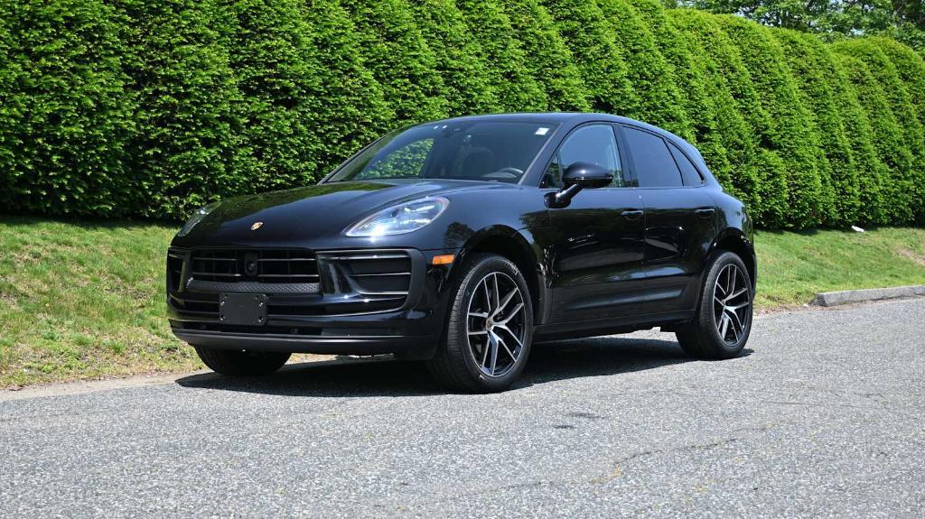 used 2025 Porsche Macan car, priced at $62,497