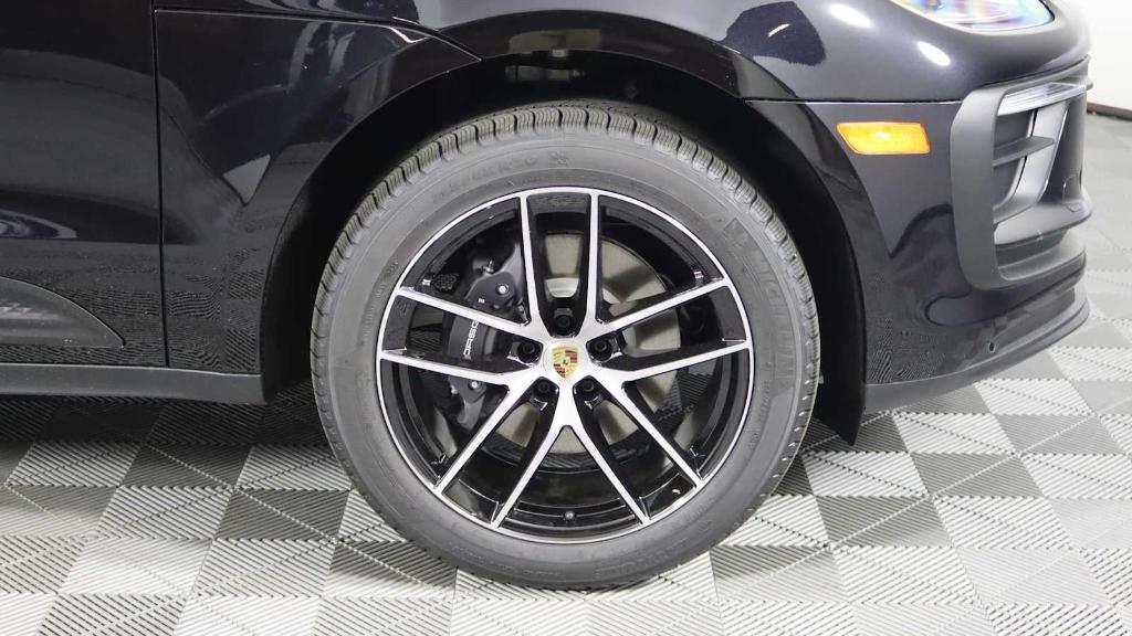 used 2025 Porsche Macan car, priced at $62,497