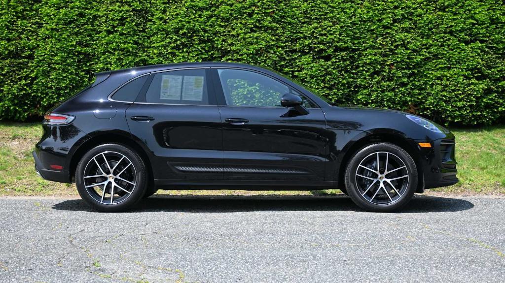 used 2025 Porsche Macan car, priced at $62,497