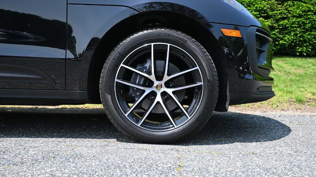 used 2025 Porsche Macan car, priced at $62,497