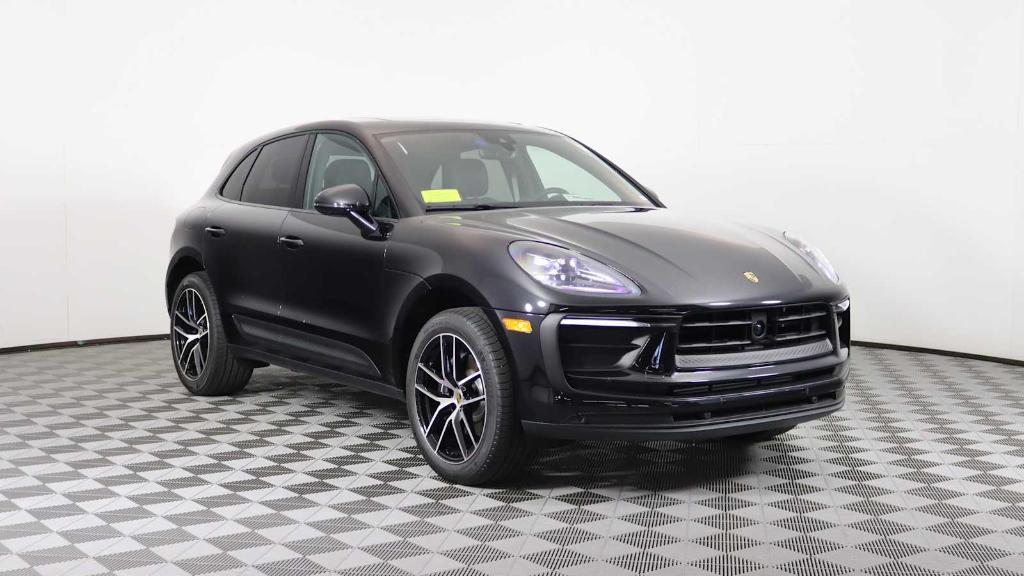 used 2025 Porsche Macan car, priced at $62,497