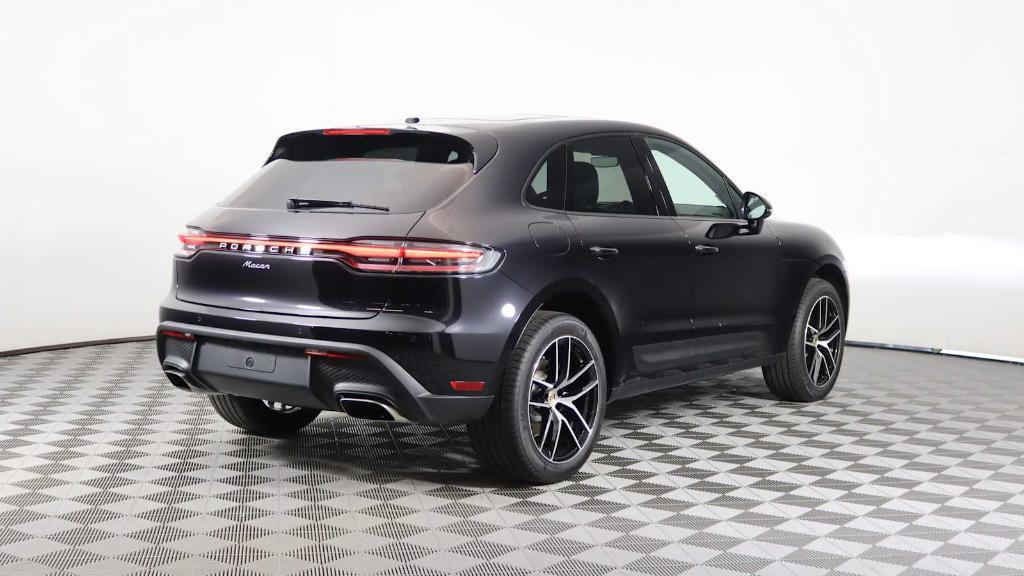 used 2025 Porsche Macan car, priced at $62,497