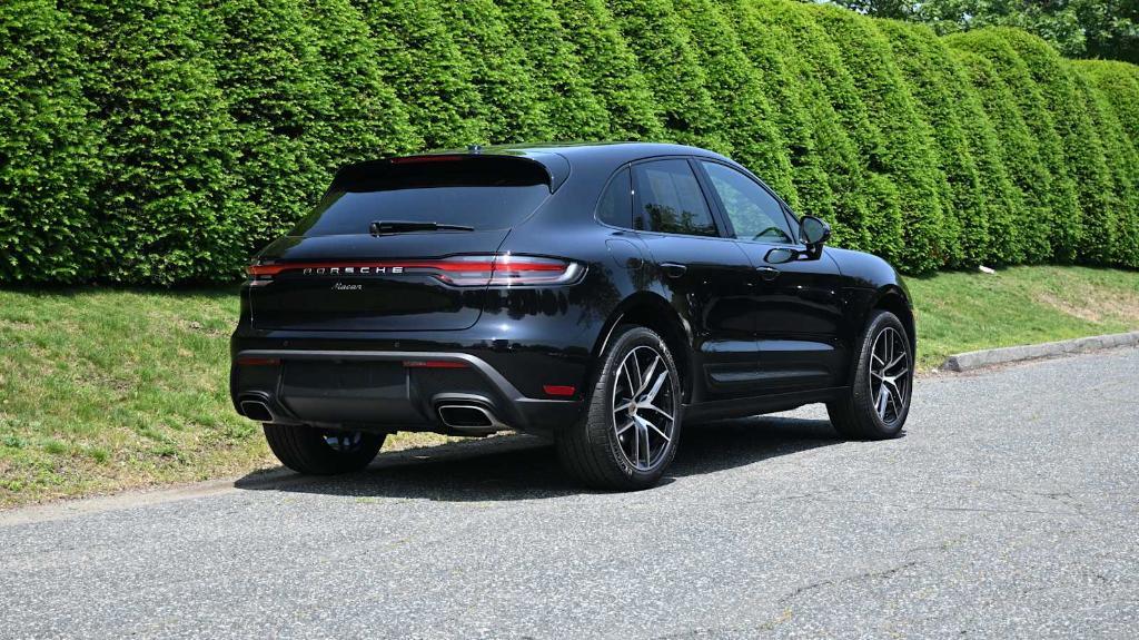 used 2025 Porsche Macan car, priced at $62,497