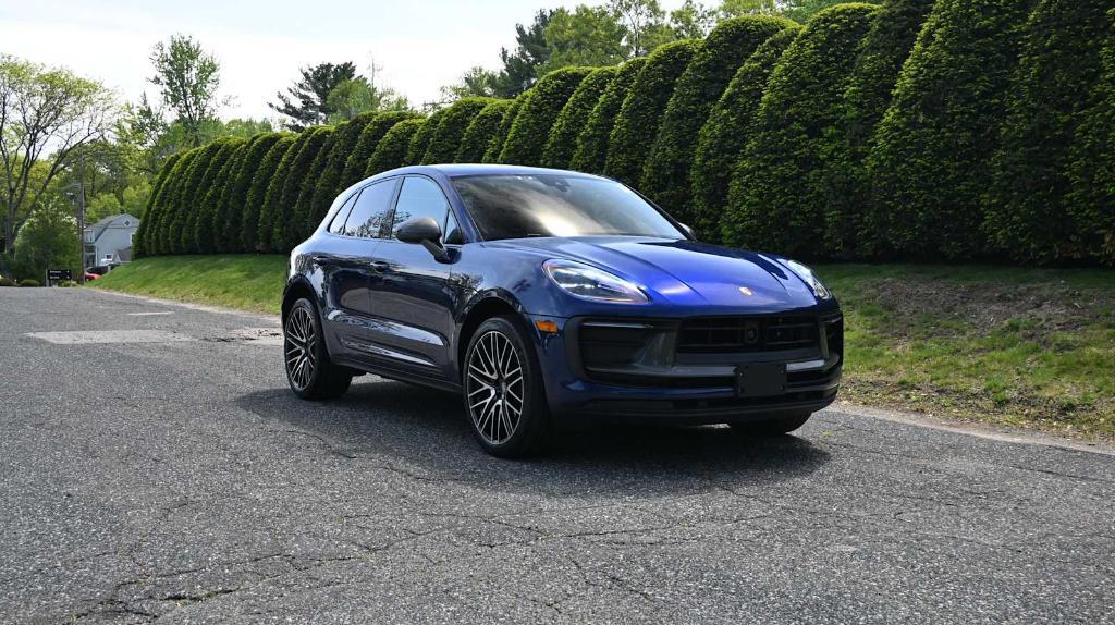 used 2024 Porsche Macan car, priced at $65,998