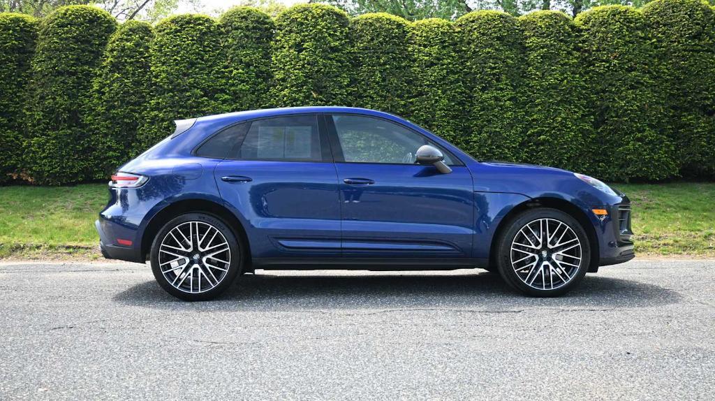 used 2024 Porsche Macan car, priced at $65,998