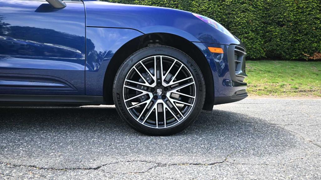 used 2024 Porsche Macan car, priced at $65,998