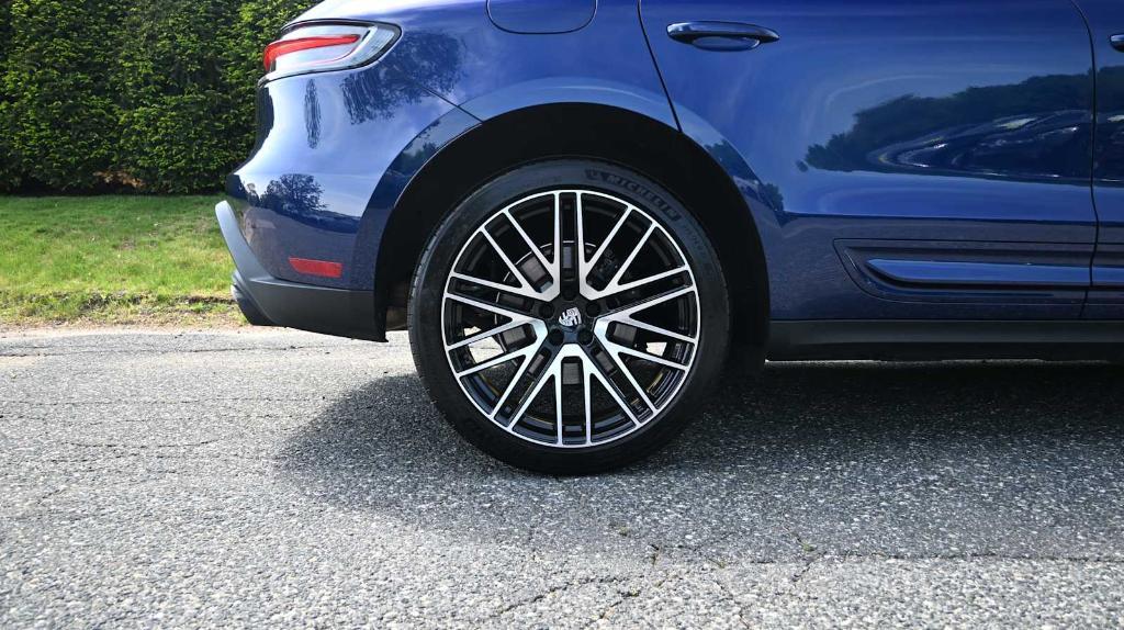 used 2024 Porsche Macan car, priced at $65,998