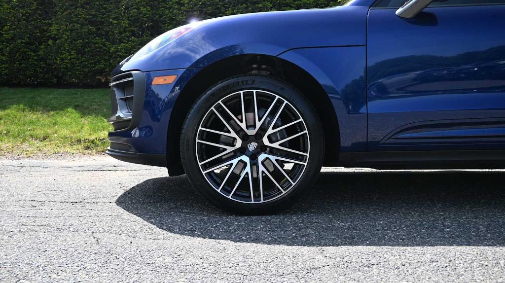 used 2024 Porsche Macan car, priced at $65,998