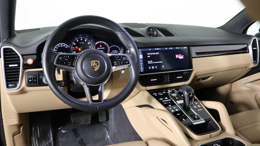 used 2020 Porsche Cayenne car, priced at $52,998
