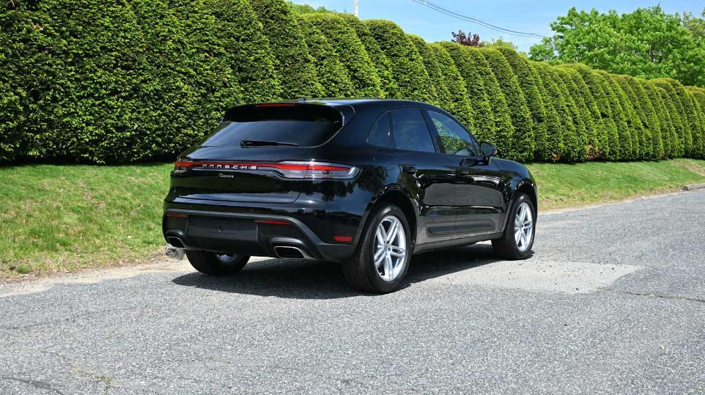 used 2024 Porsche Macan car, priced at $58,998