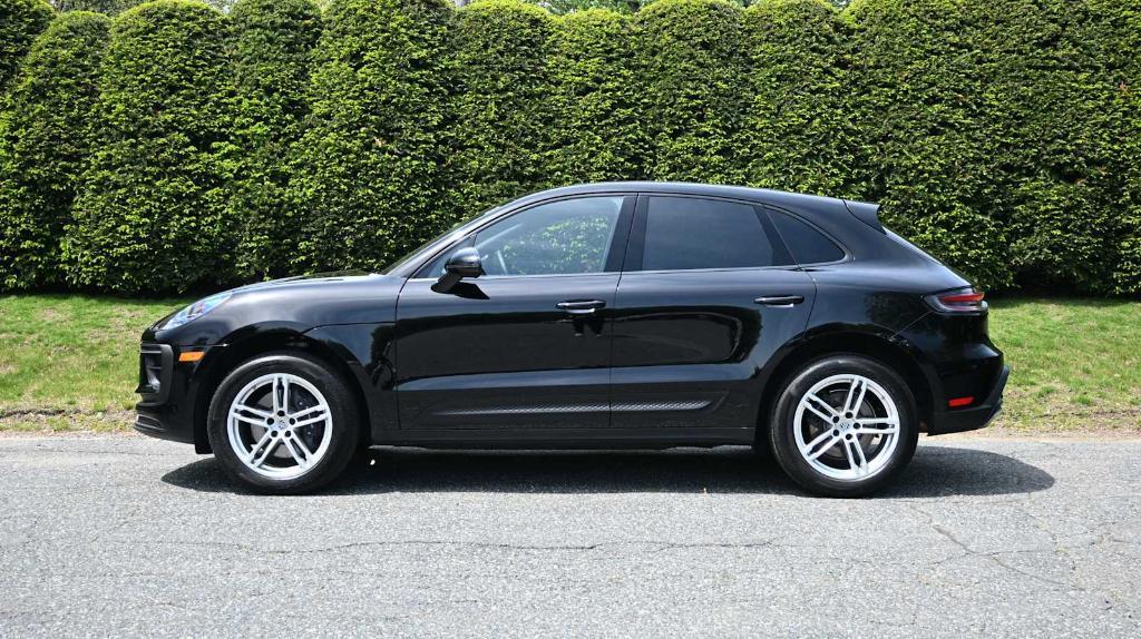 used 2024 Porsche Macan car, priced at $58,998