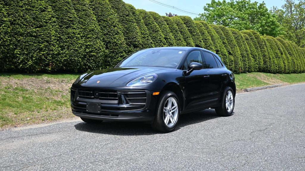 used 2024 Porsche Macan car, priced at $59,998