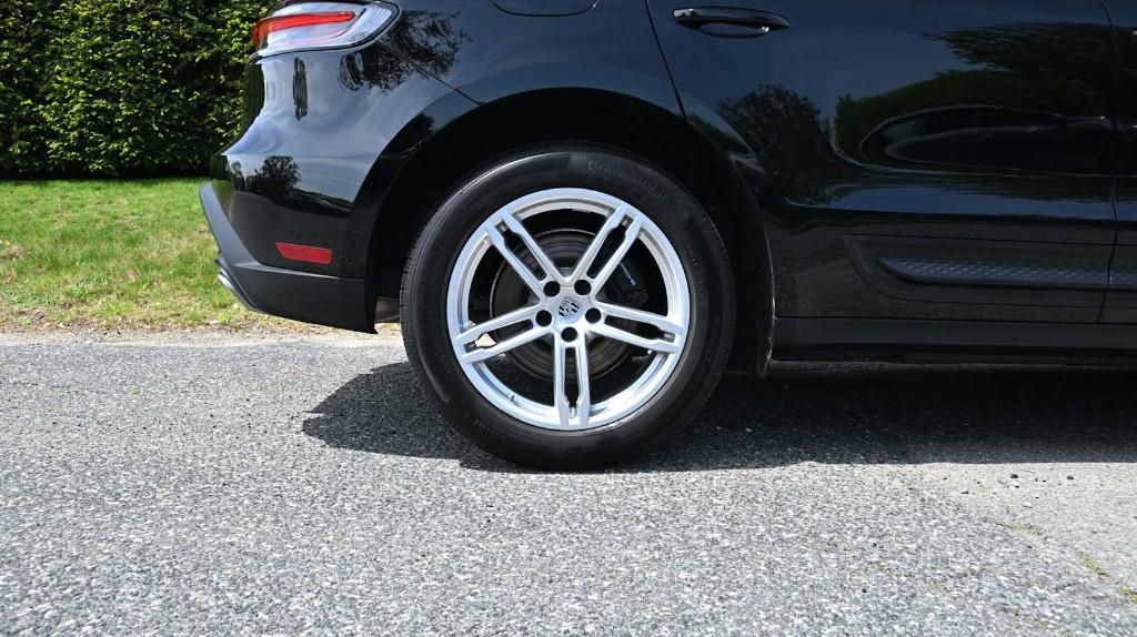 used 2024 Porsche Macan car, priced at $58,998