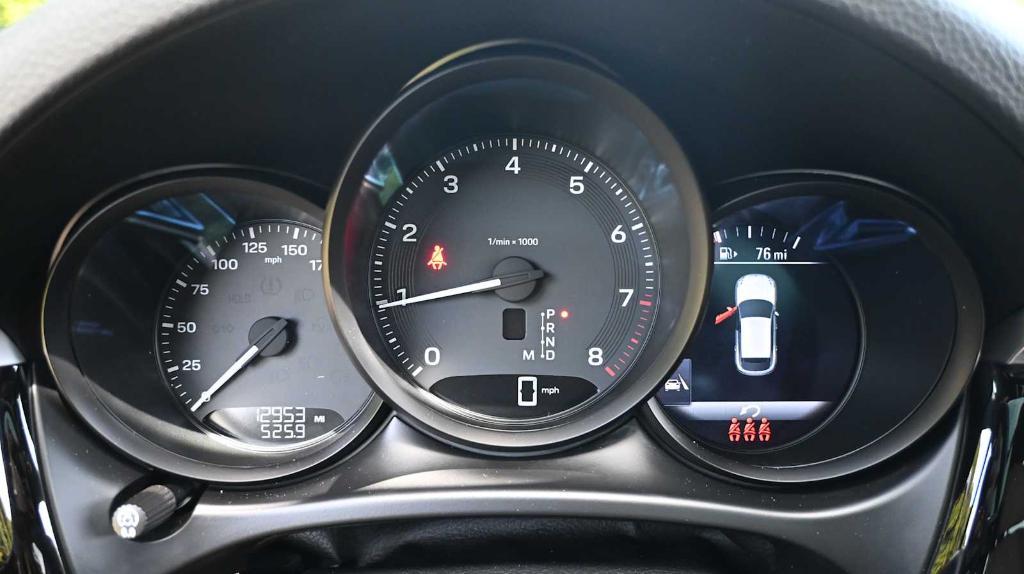 used 2024 Porsche Macan car, priced at $58,998